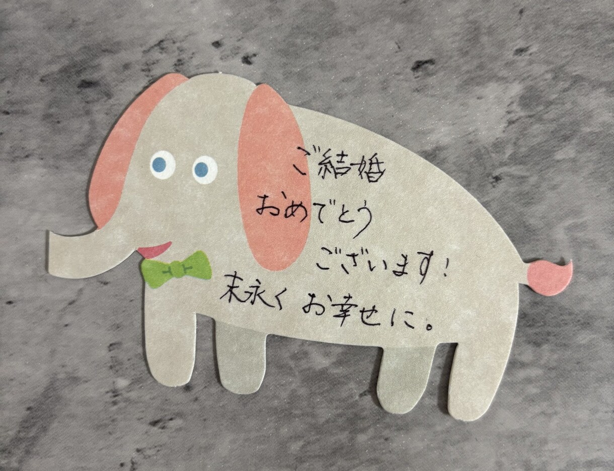 各種メッセージ心を込めて代筆します あなたの想いを美しい文字で届けます！14年間の書道歴あり イメージ3