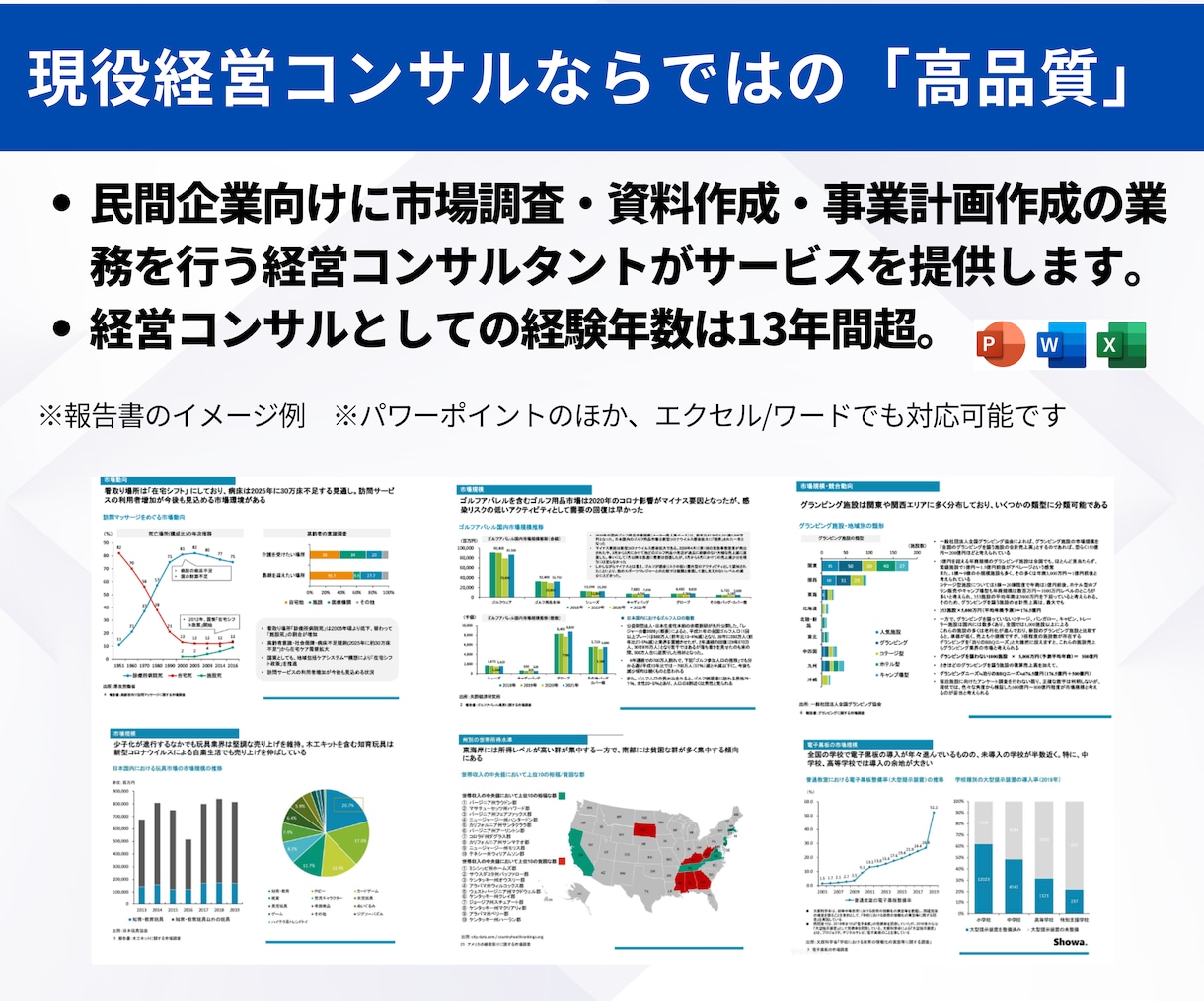現役コンサルタントがマーケティング戦略を支援します 外資系コンサル歴15年：マーケティングのアドバイス・リサーチ イメージ2