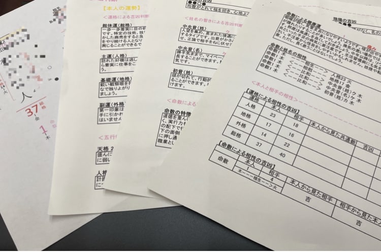 値下げしました！密教宿曜占星術で鑑定致します ☆オプションで宿曜オラクルカード、姓名判断も！定期購入もあり イメージ4