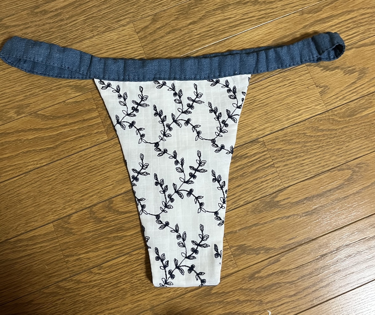 手縫いですが下着をオーダーメイドで作ります ショーツ、ブラジャー、ブラキャミ、ブラパットが必要な方へ イメージ4