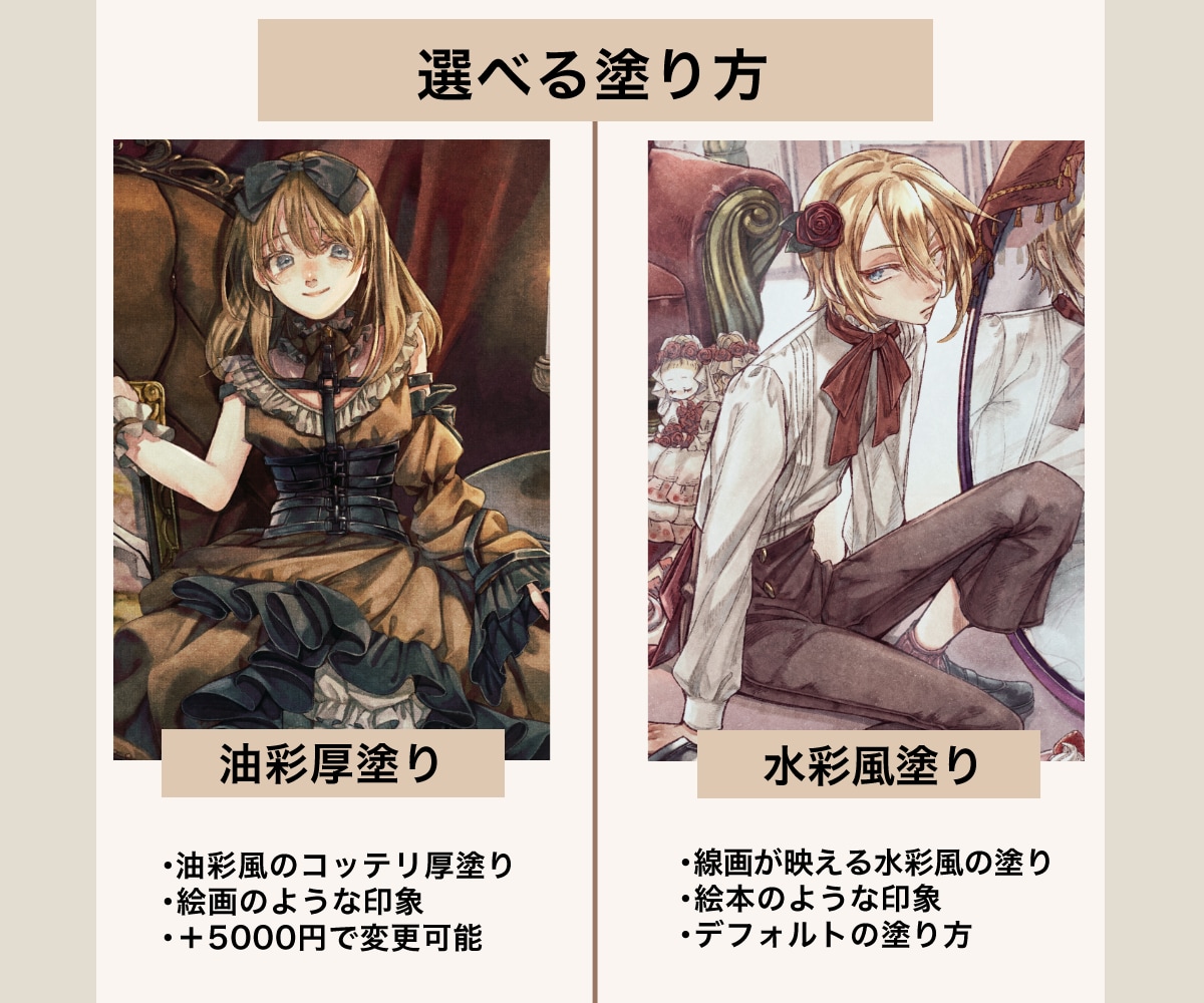 背景付き美麗イラストお描きします 商用可能！小説の表紙や挿絵〜動画のMV用イラストなども対応 イメージ6