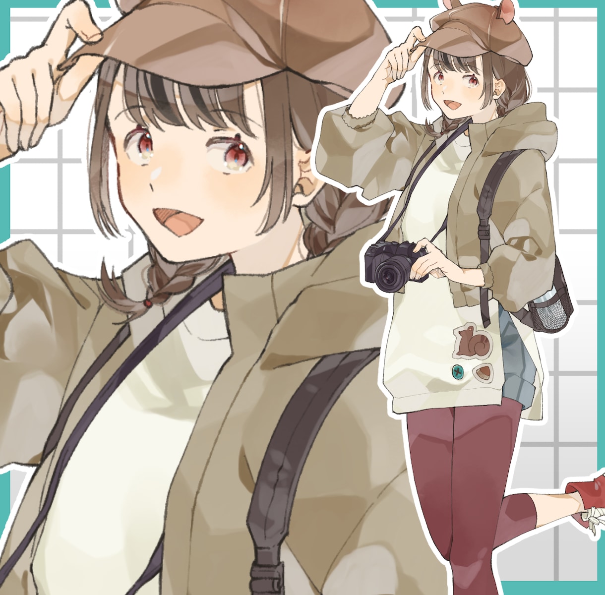 世界観を大切に、個性ある立ち絵を描きます キャラクターに世界観や性格、モチーフを丁寧に落とし込みます イメージ2