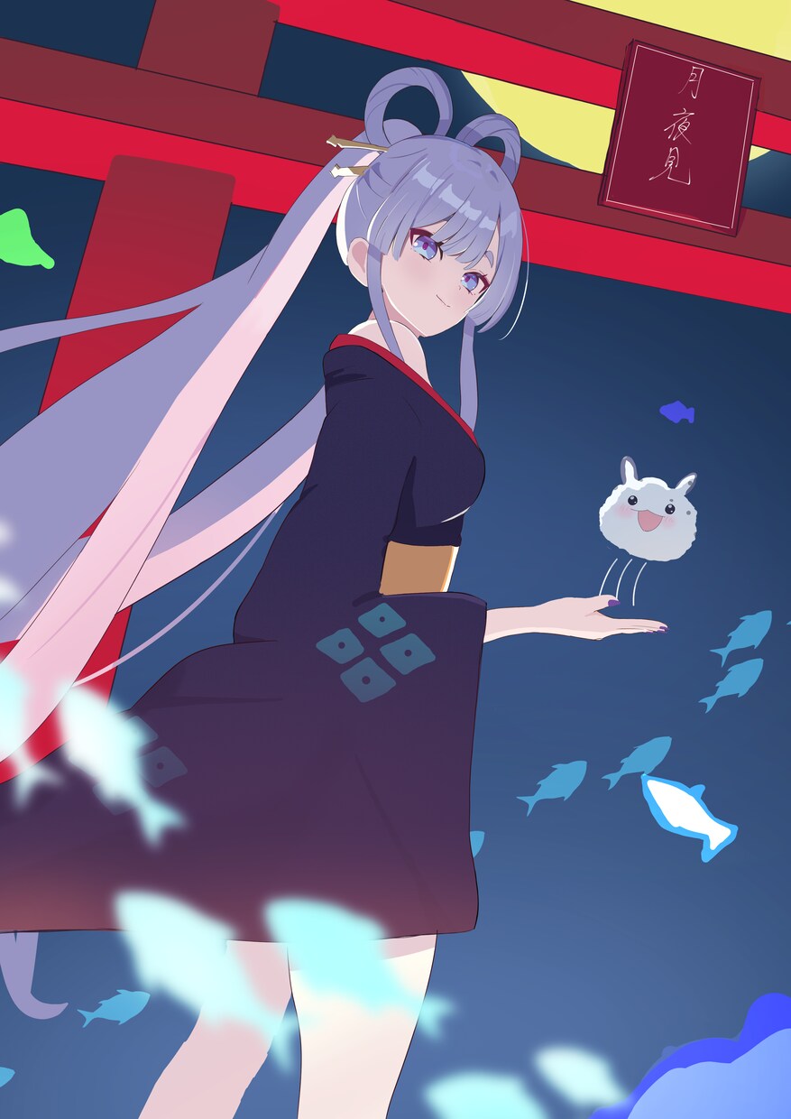 かわいいキャラクターイラストを制作します 女性キャラクターのイラストやアイコン制作を行います！！ イメージ1