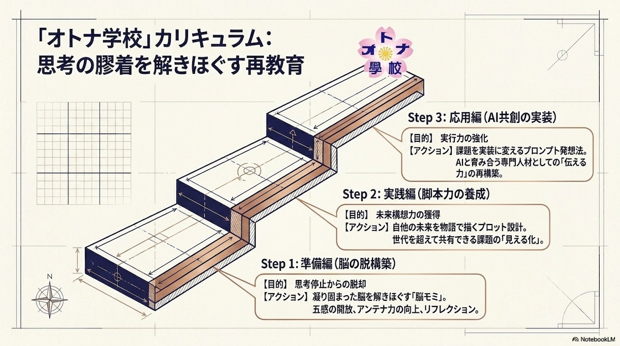 オトナ学校プログラム【入口編】をレクチャーします AI共存時代の仕事・キャリア・起業を一緒に考える伴走メンター イメージ6