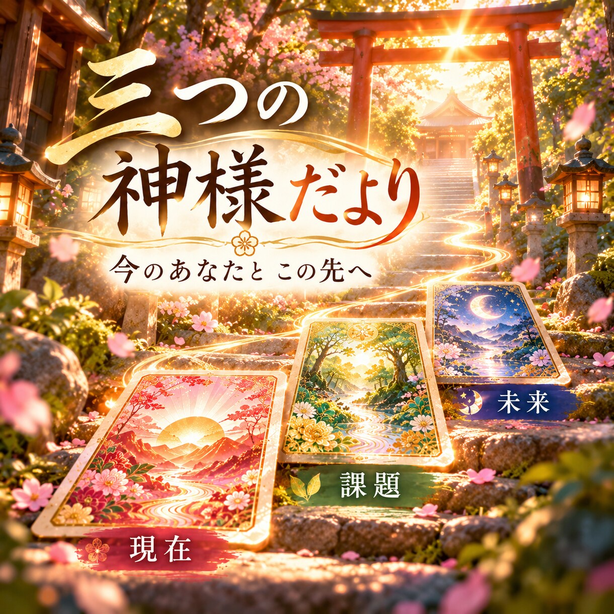 守護神とタロットが導く✧光のレター鑑定します 〜心の道しるべ〜あなたの心に✨️光と安心を☯☘️ イメージ5