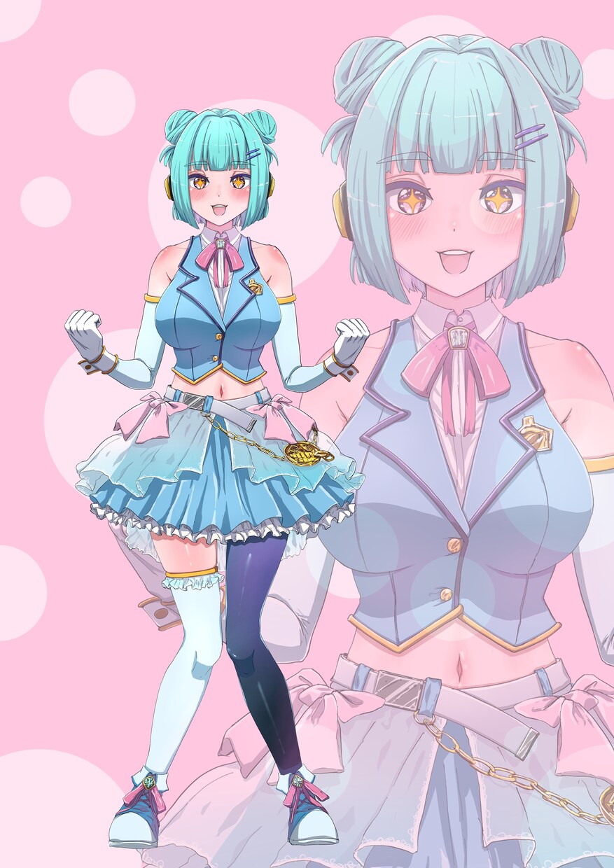 アニメ塗りによるご希望のイラスト描きます 美少女も美人もかっこいいも！お任せ下さい！ イメージ5