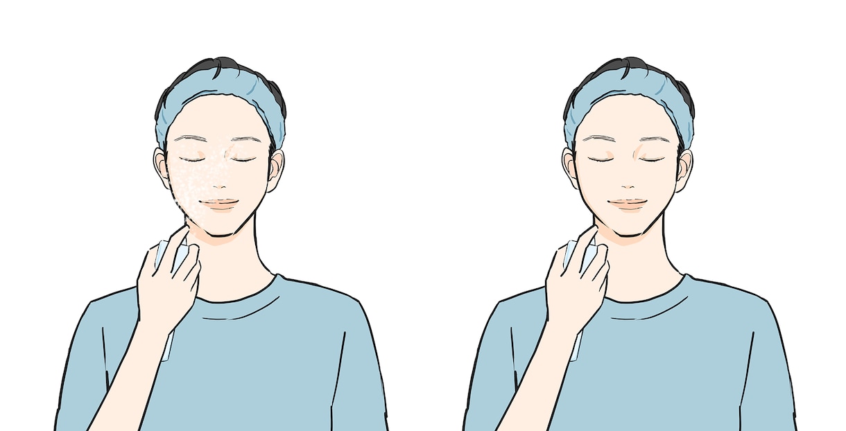 メンズスキンケアのイラストお描きします 爽やかなタッチで男性のイラストをお描きします。 イメージ2