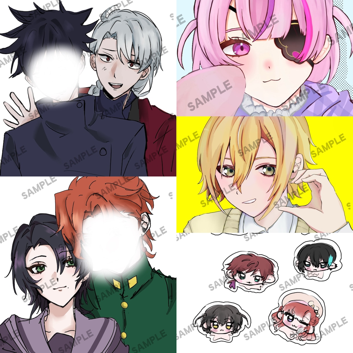 関係性重視!!夢絵かきます 雰囲気指定〇関係性によって構図様々!! イメージ1