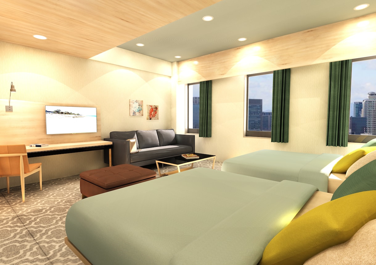 建築CGパース作成します デザインお任せも可能です。動画パースも対応可能です。 イメージ4