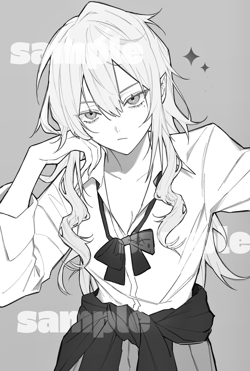 アイコン、立ち絵、一枚絵等イラストを作成します あなたの理想のイラストを作成いたします イメージ8