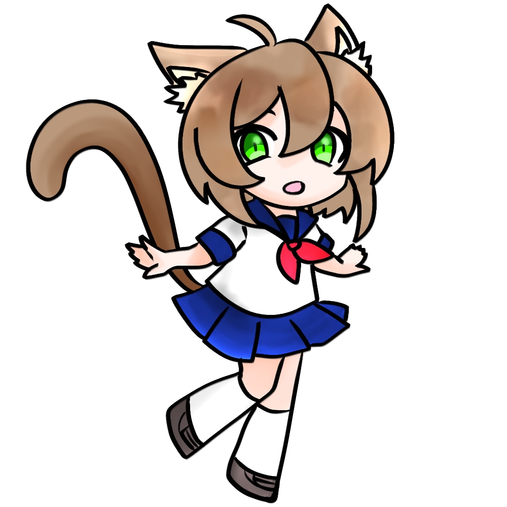 デフォルトキャラ描きます シンプルなちびキャラが欲しい人へ イメージ3