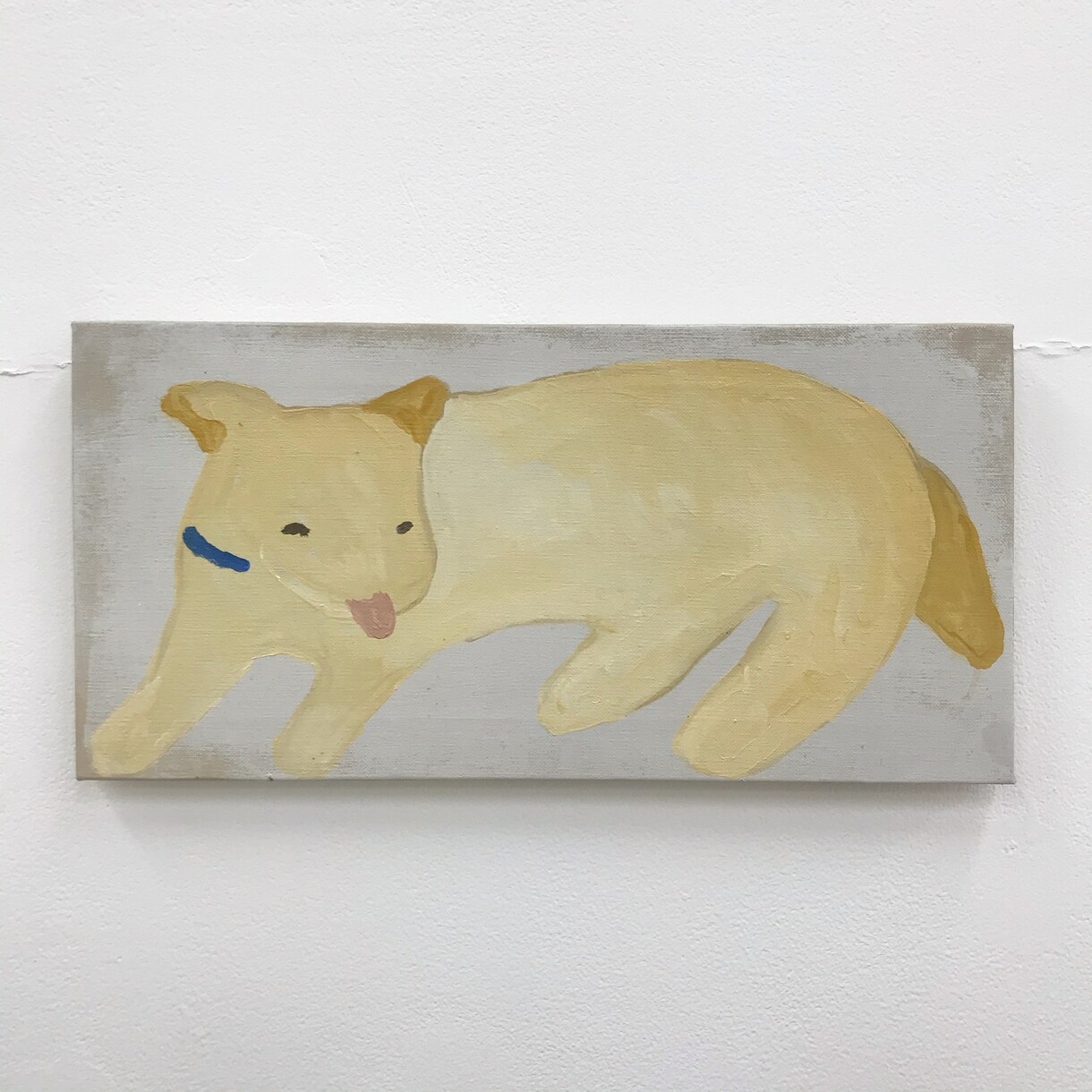 ペットの絵をゆるく描きます 油絵でゆるいペットの絵を描きます！！ イメージ1