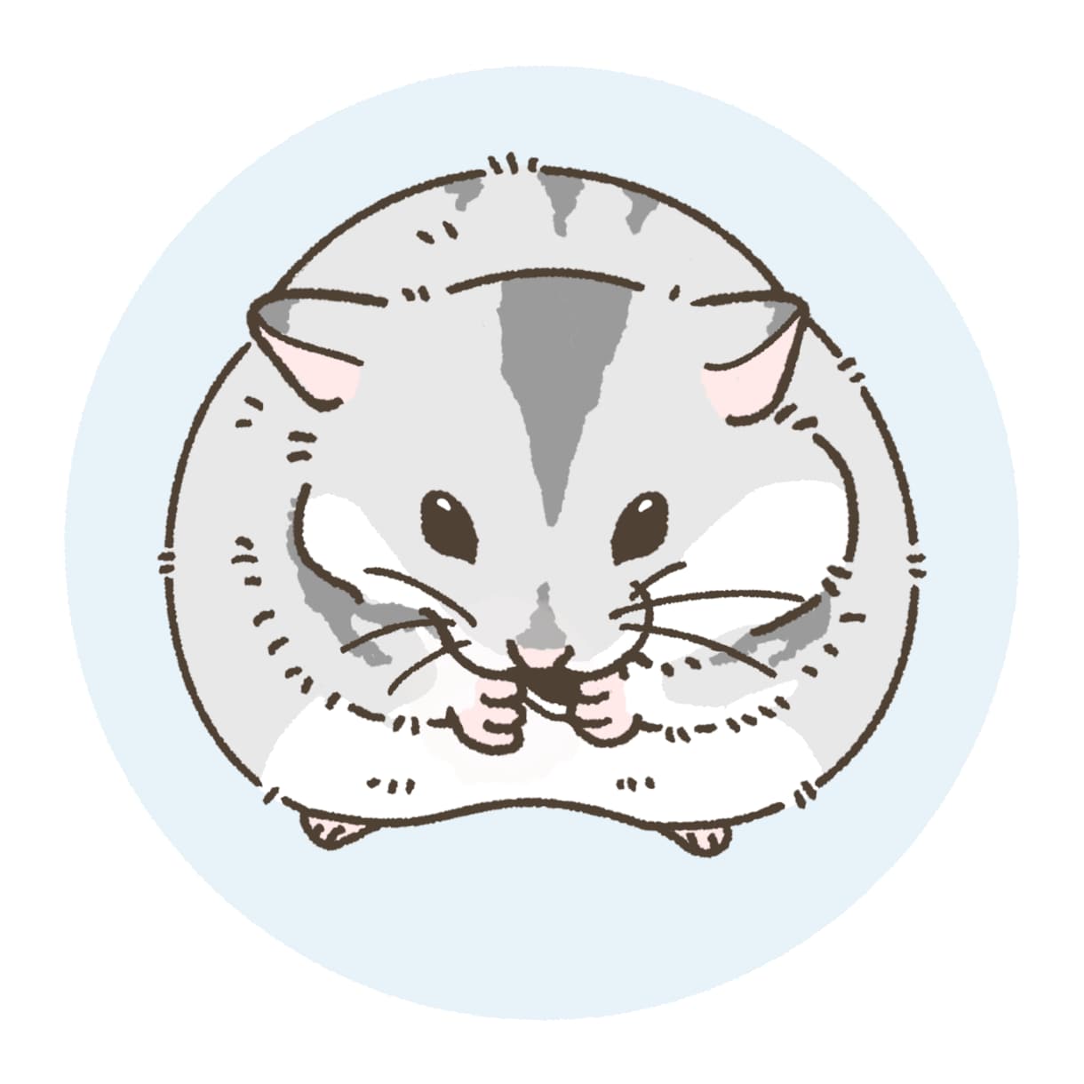 ゆるくてかわいい動物アイコン描きます 全身イラスト・ポーズや表情もご相談いただけます イメージ4