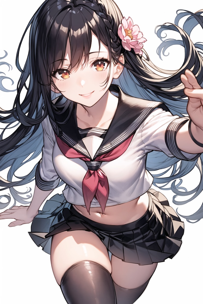 Vtuberにも使える美麗なイラストを作成します マンガ、一枚絵など、様々な用途に対応します！ イメージ9