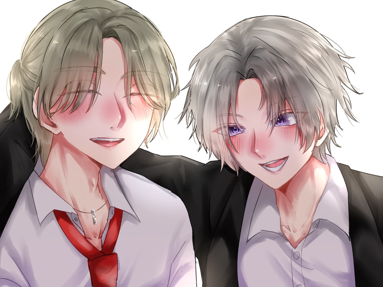 キラキラな儚いイラストを描きます 感情の色を、瞳に宿してイラストを描きます イメージ2