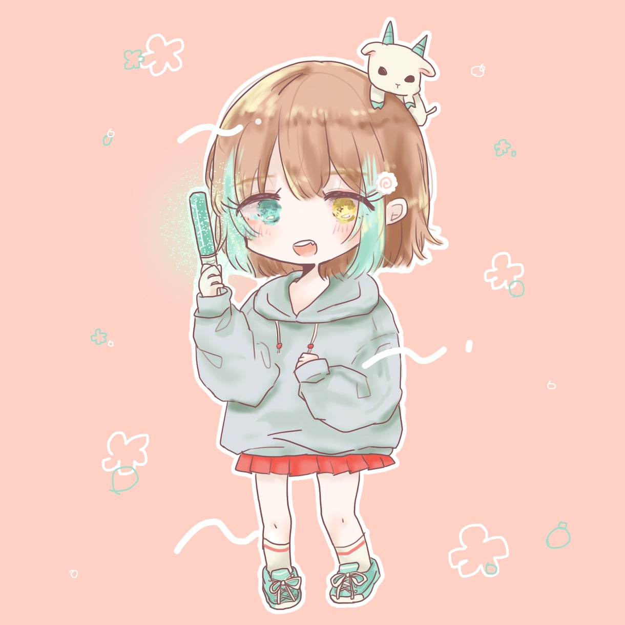 あなたのアイコン描きます ご依頼者様のご希望に添える女の子をお描きします！ イメージ2