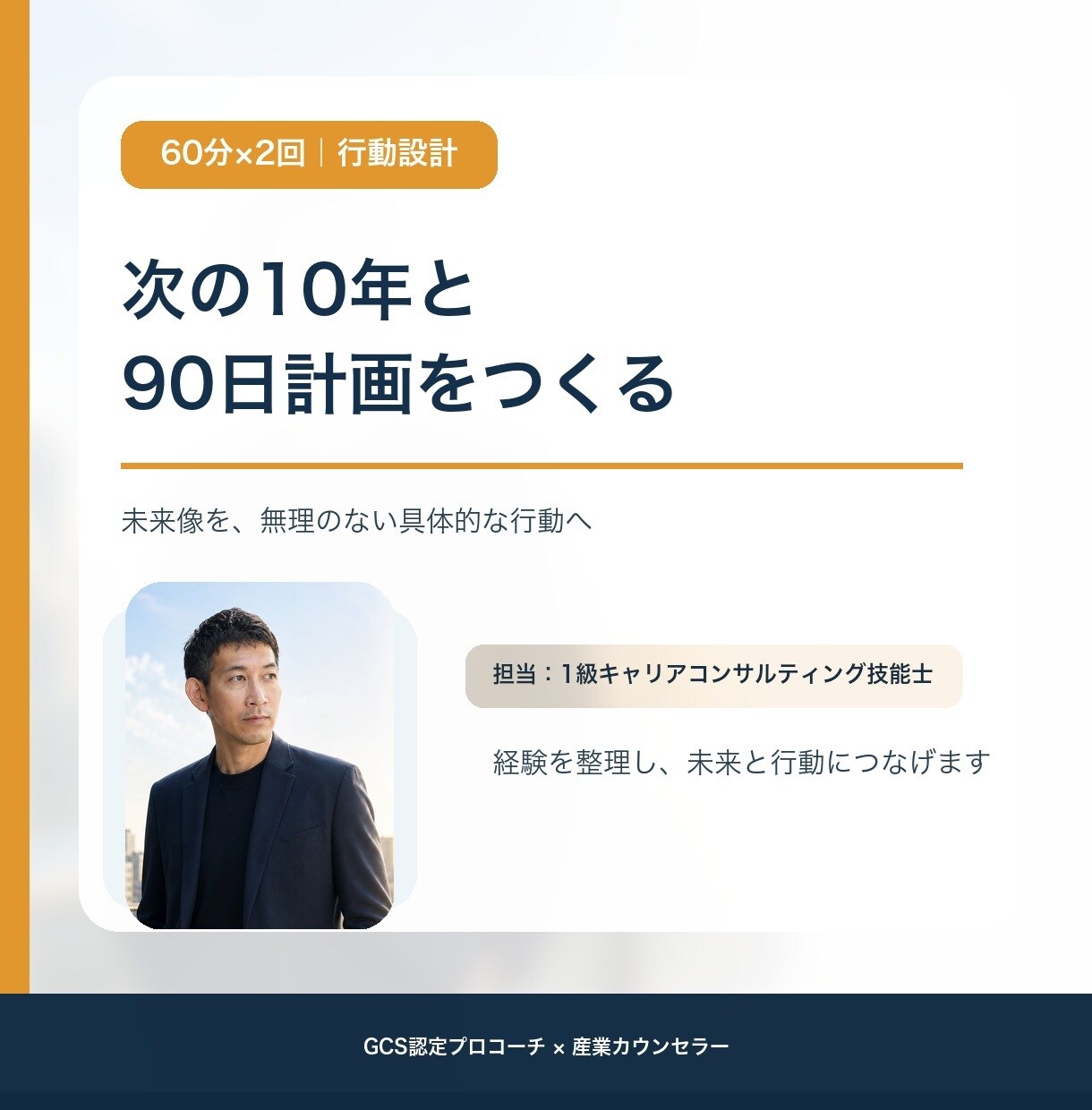 管理職候補の次の10年と行動計画を設計します 現役工場長が次の10年と90日行動計画を支援 イメージ3