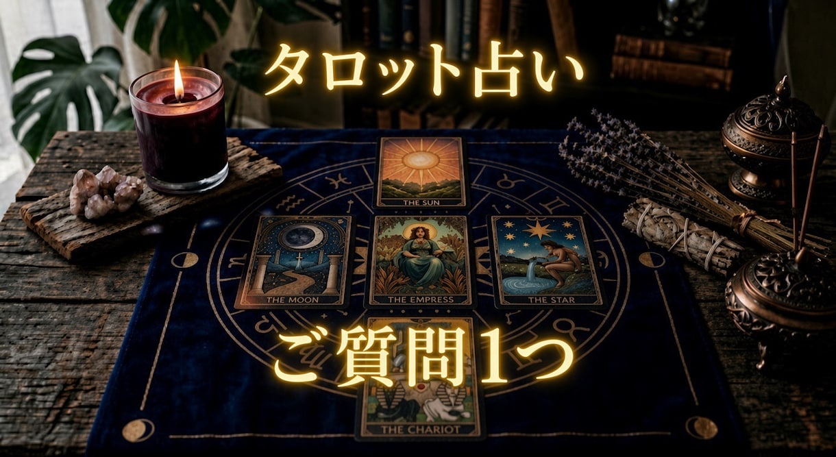 あなたのお悩みに寄り添い、心を込めて占います どんなお悩み・ご質問でもOK！お気軽にご相談ください イメージ1
