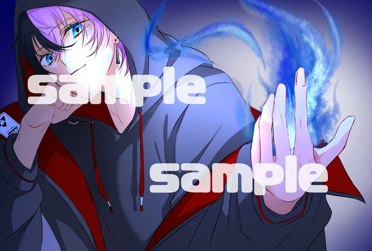 サムネイル･アイコン用イラスト制作します 男性･女性関係なくどちらでも描けます イメージ3