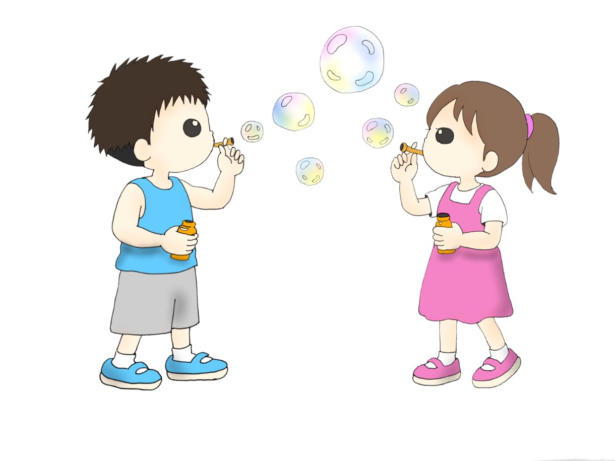 シンプルで親しみやすい人物イラスト作成します スポーツや教育向けの親しみやすいイラスト制作します イメージ2