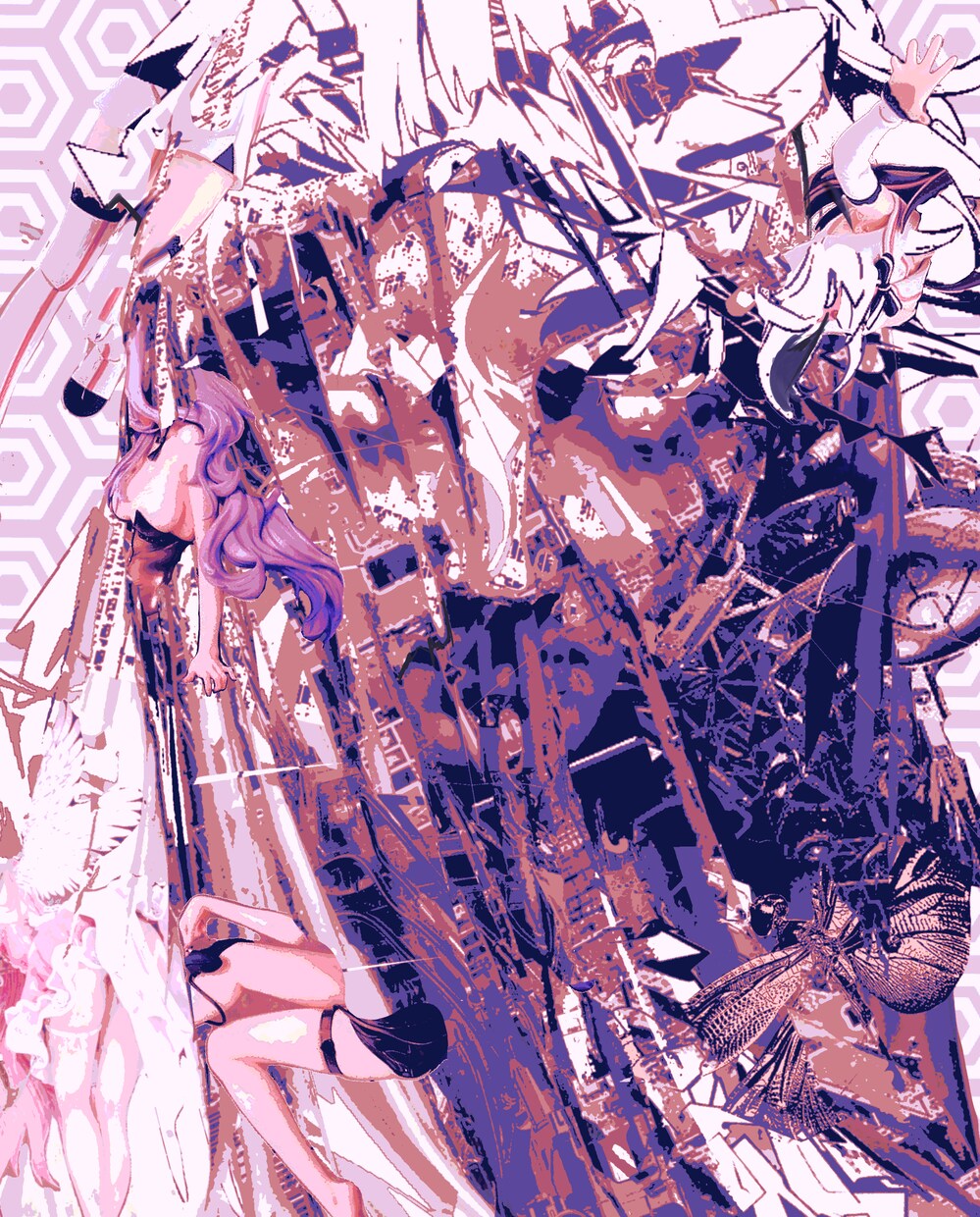アーティスティックでドライなイラストを作ります クールでアーティスティックなストリートアート風なイラスト イメージ7