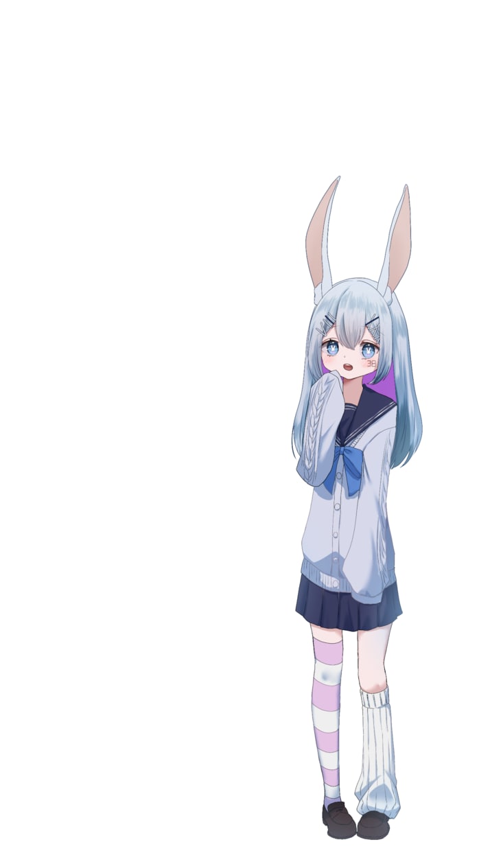 IRIAM TRPG 立ち絵制作 できます あなたのキャラクターを、世界にひとりの姿で。 イメージ2