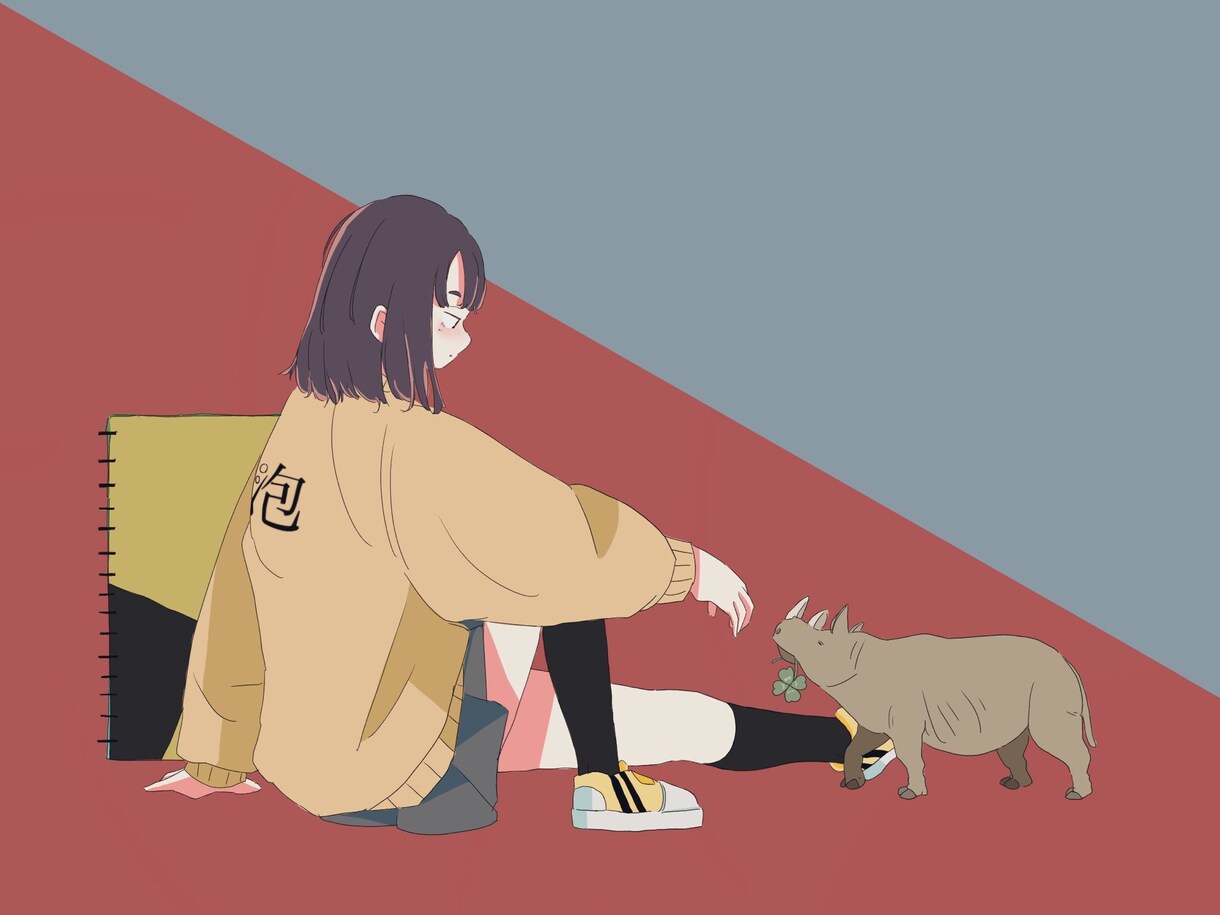 楽しいイラストを描きます どこにでもなじむ不思議な雰囲気のあるイラスト描きます イメージ7