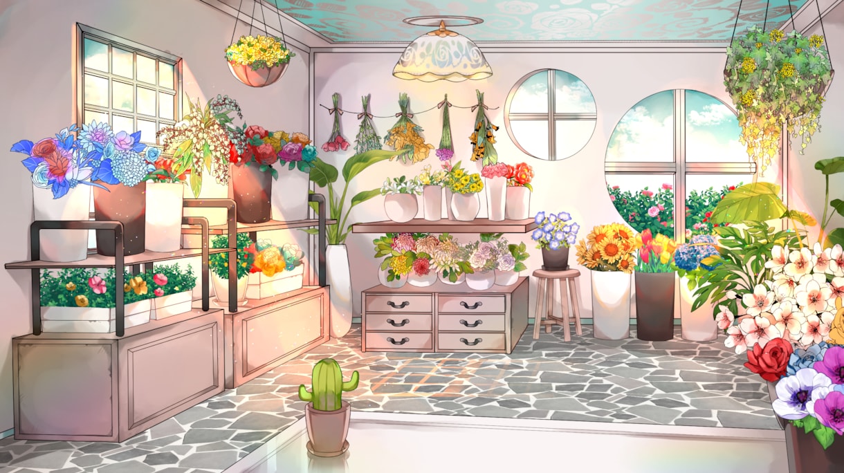 こだわりのVtuber様用お部屋お描きします あなただけの配信用背景をお描きします！ イメージ4
