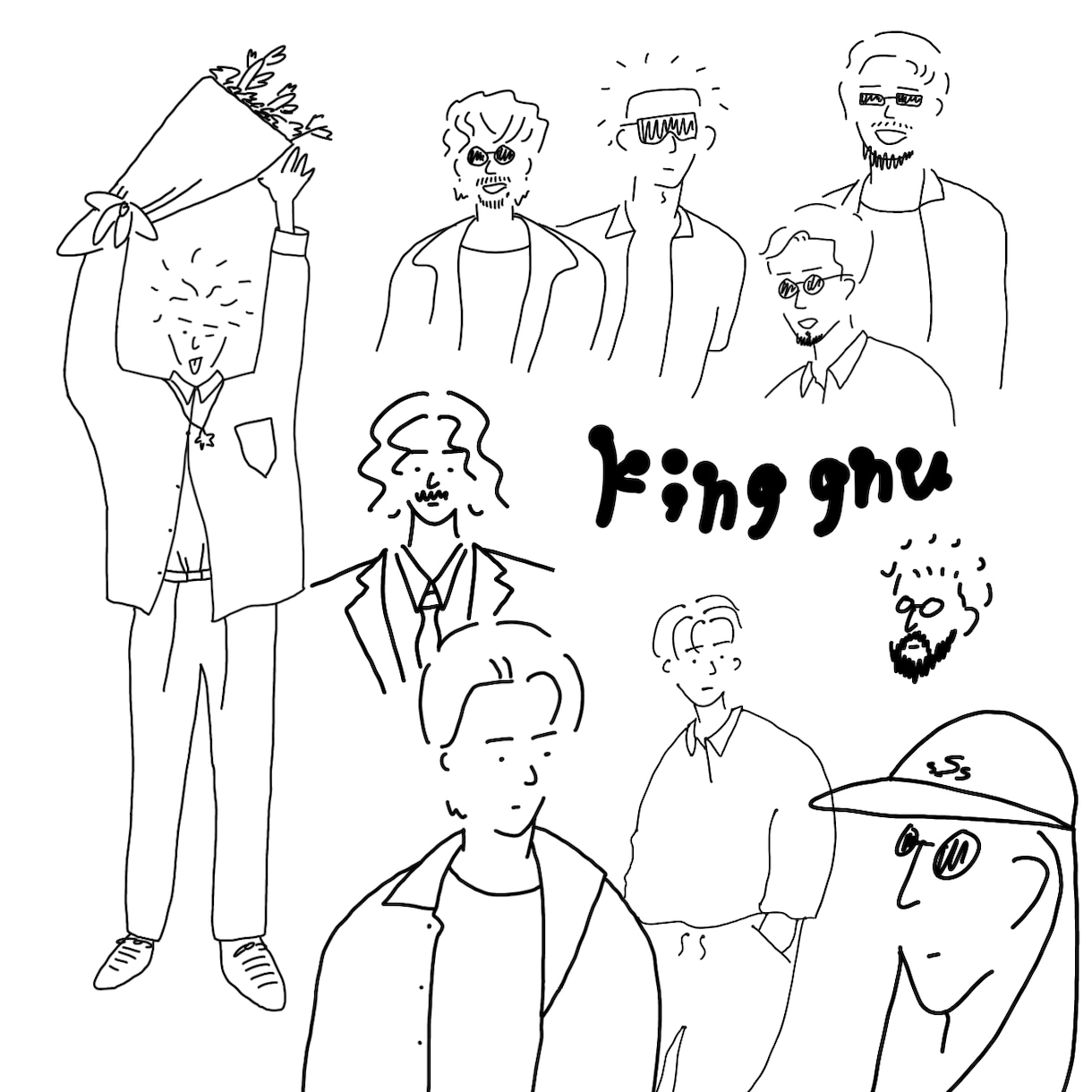 イラストお描きします シンプルなイラストでちょっとの柔らかさを出しましょう イメージ4