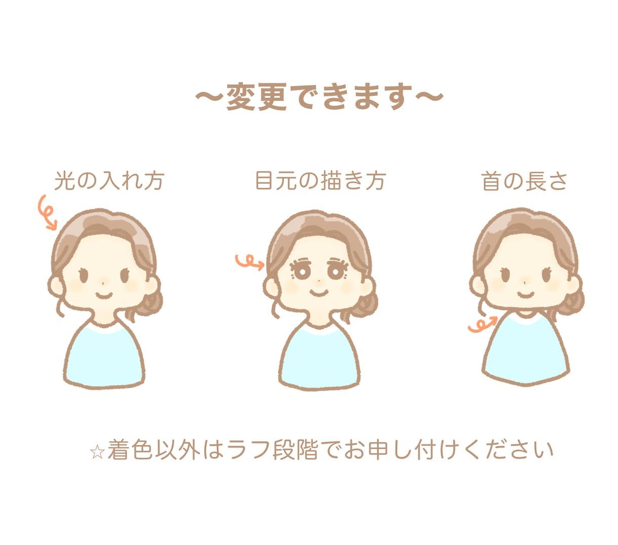 商用OK■ゆるかわ優しいイラストお描きします 最短2日〜■ゆるっとして可愛いイラスト‼︎ イメージ4