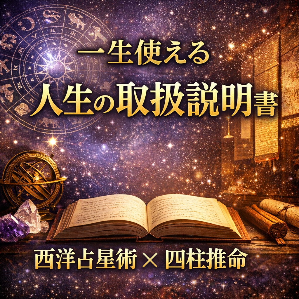 星と命式であなただけの取扱説明書を鑑定します 西洋×東洋の叡智を融合した本格占術鑑定 イメージ1
