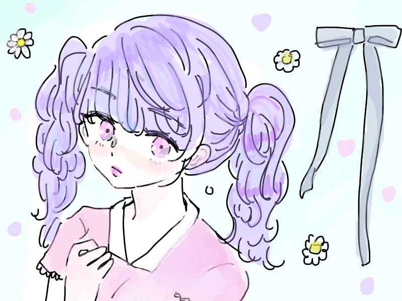 女の子のイラスト描きます！商用利用OK イメージ1