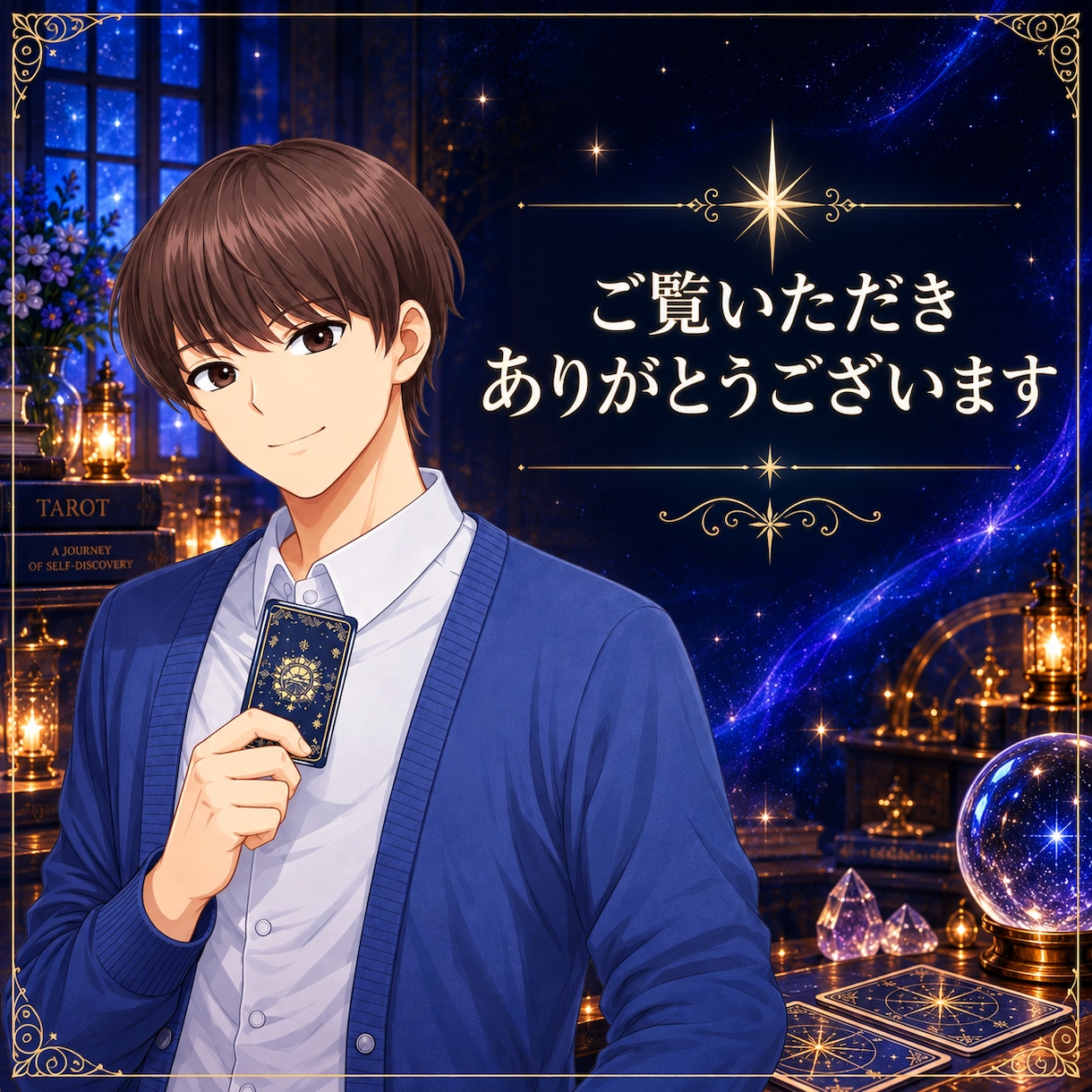 タロット講座☆基礎からマンツーマンで教えます 初心者歓迎！資料と課題、添削でプロが丁寧にサポートします。 イメージ9