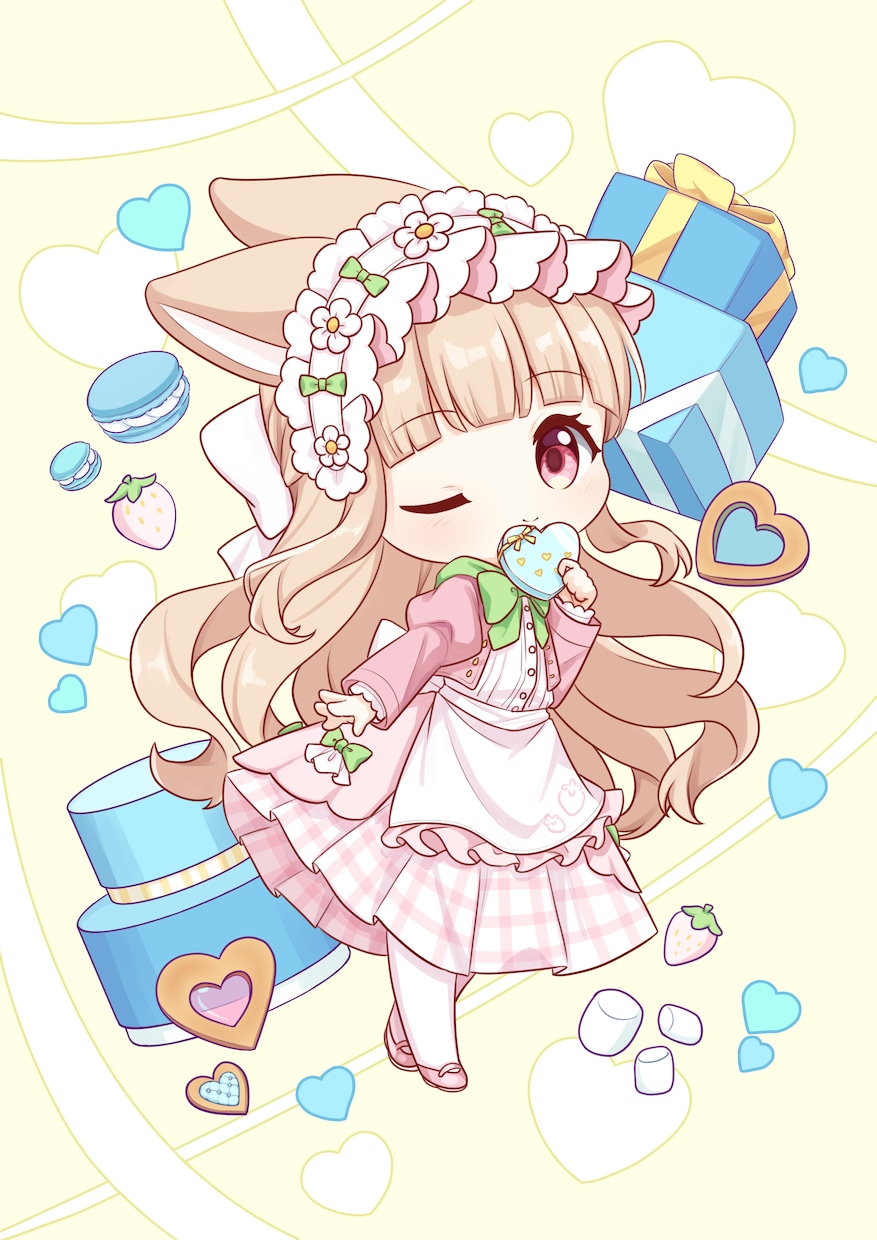 ふわっとかわいいデフォルメキャラを描きます アイコン、サムネ、グッズ等に！ イメージ9