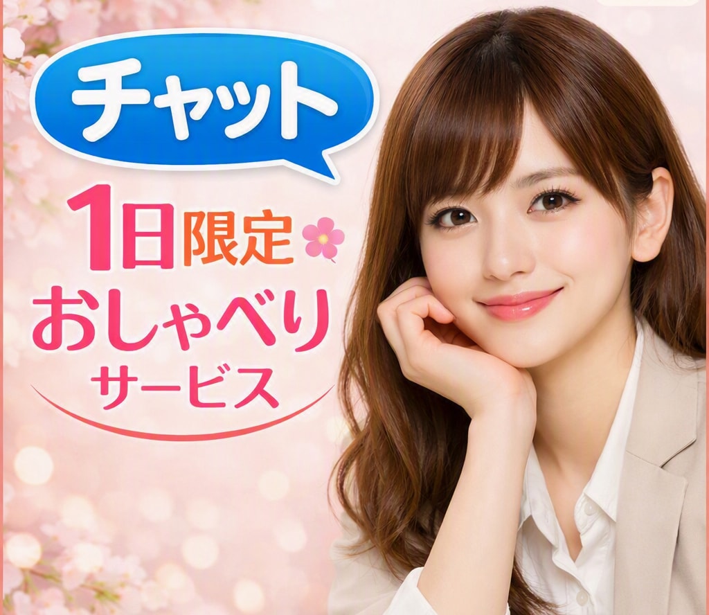 しっかり傾聴☆AIじゃなくて私がお相手いたします 便利さじゃなく、"人との会話"が恋しくなったあなたへ イメージ1