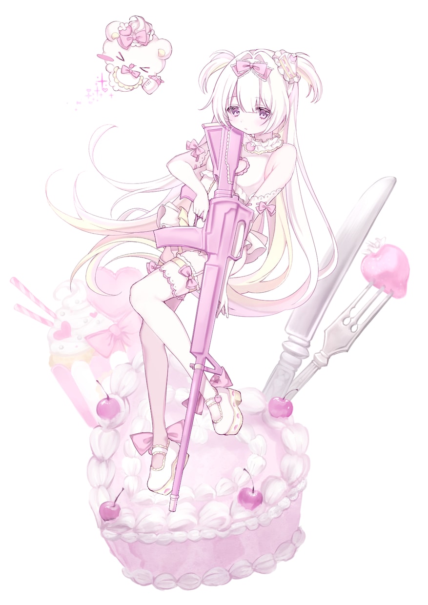 かわいい女の子のイラスト描きます 希望に沿ったイラストを描きます イメージ3