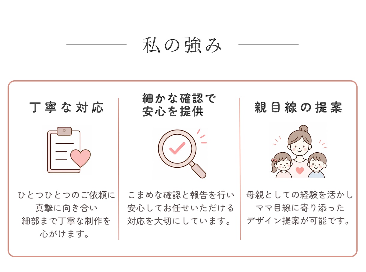 Instagram投稿デザインとバナーを制作します 女性目線で魅力を引き出します。 イメージ3