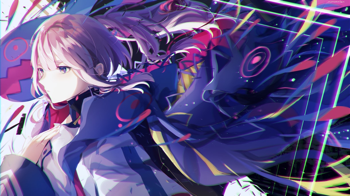 イラスト制作承ります 背景つきや全身絵も！多用途に対応いたします。 イメージ7