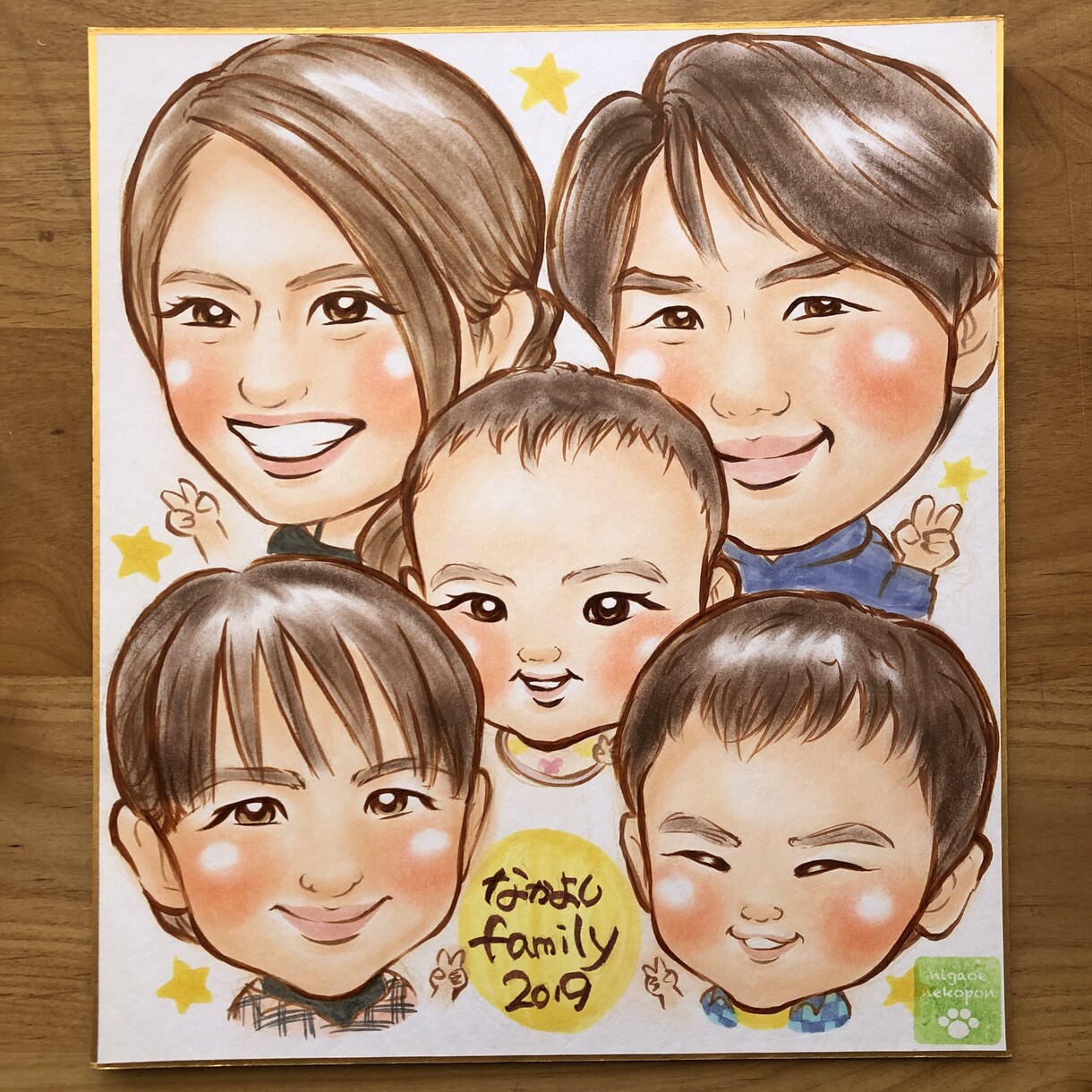 SNSアイコンなど★プロフィール似顔絵承ります ★SNSのプロフィールに人気★ イメージ3