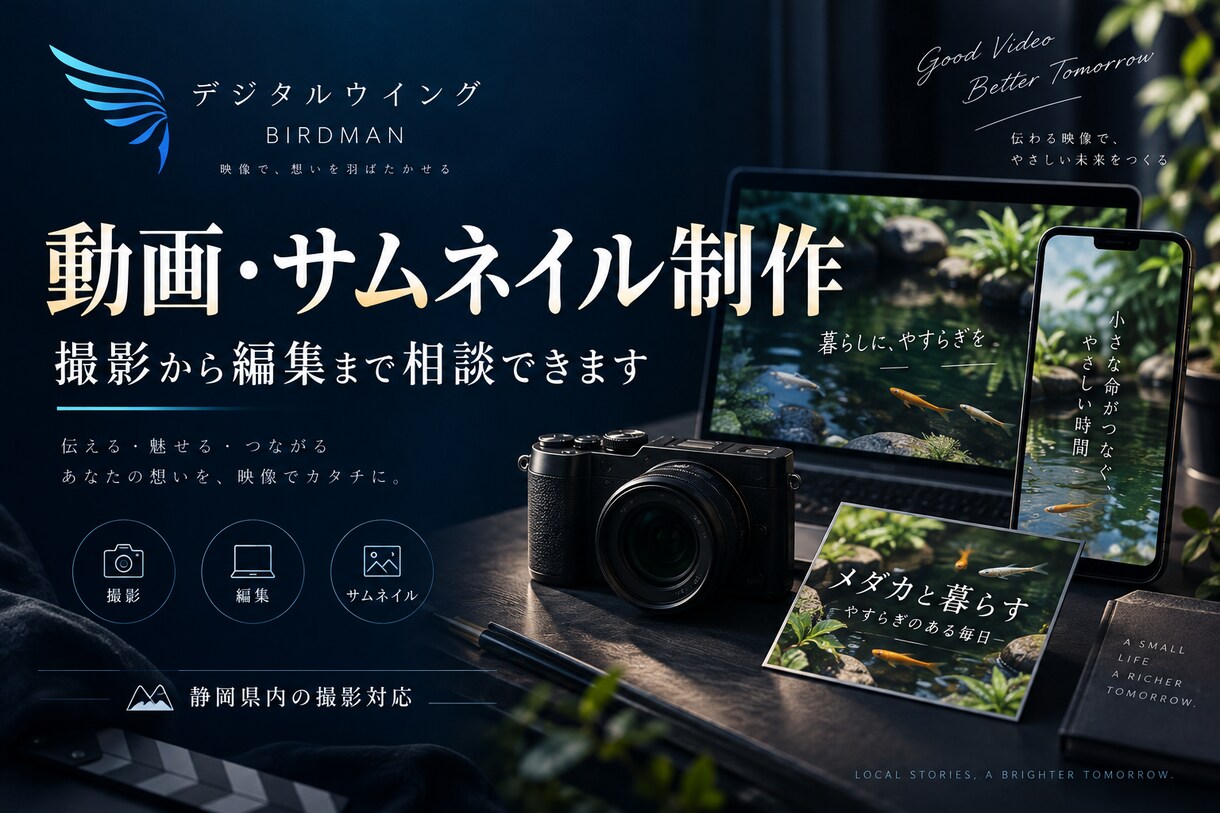 YouTubeの動画サムネイルを制作します 1枚3,500円｜動画の魅力が伝わる画像に イメージ1