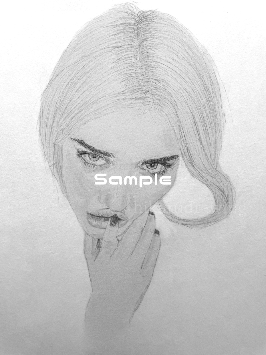 鉛筆画・似顔絵をスケッチスタイルで描きます SNSのアイコンとしても◎他との差別化になりますよ〜！ イメージ9
