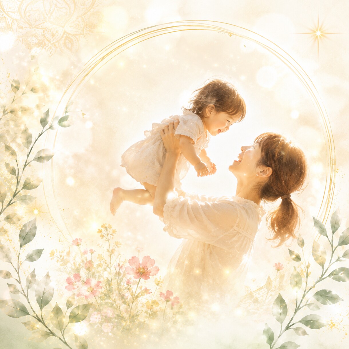 数秘で彩りある子育てに導きます 元保育士が豊かな子育てを一緒に考えます⭐︎ イメージ2