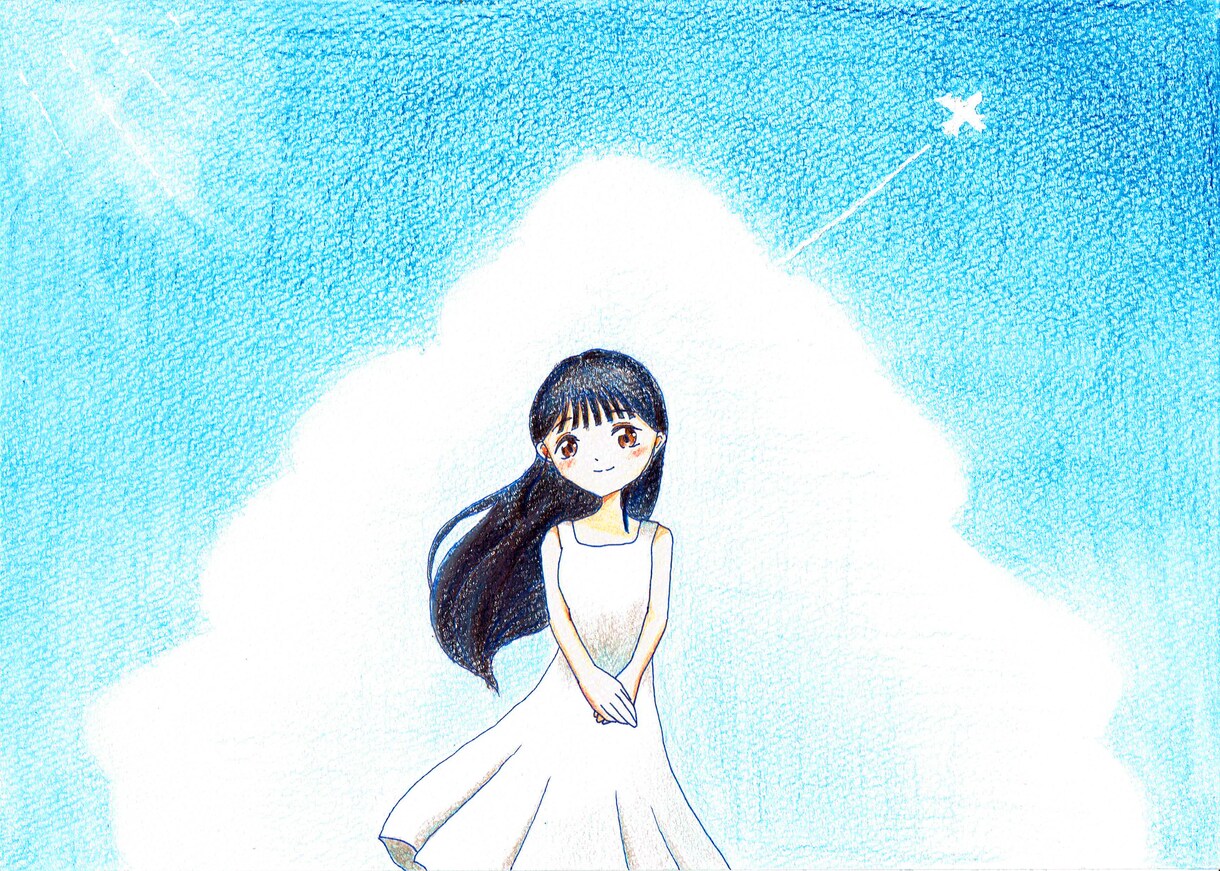 デジタル・アナログイラストを描きます アニメ調・ゆるふわ・デフォルメなど イメージ1