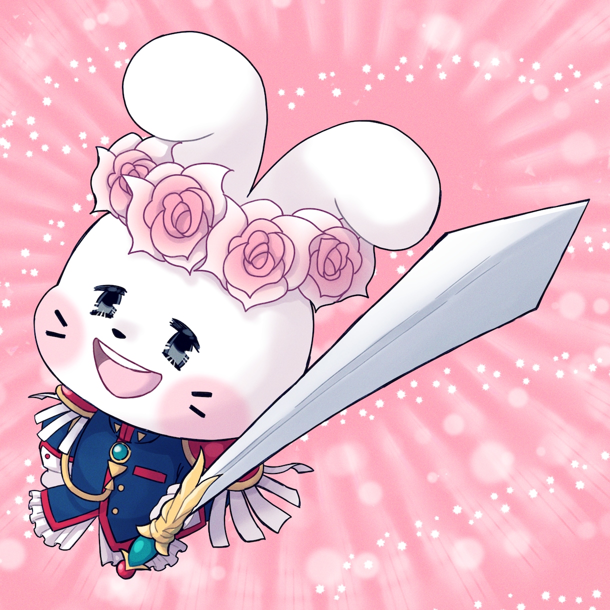 グッズや配信に！可愛いSD（ミニ）キャラ描きまます 企業でのデザイナー歴12年！用途に合った可愛いSDキャラ イメージ4