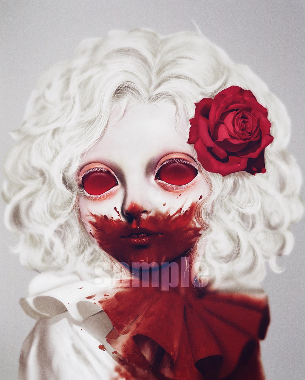息を飲むような毒々しく美しいイラストを描きます リアリティ溢れる美しいイラストがお好きな方、大歓迎です！ イメージ8