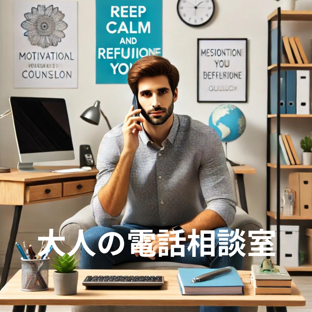 何でもお話しください。しっかり鑑定します 悩み事を話しませんか。大人の電話占い鑑定相談室 イメージ1
