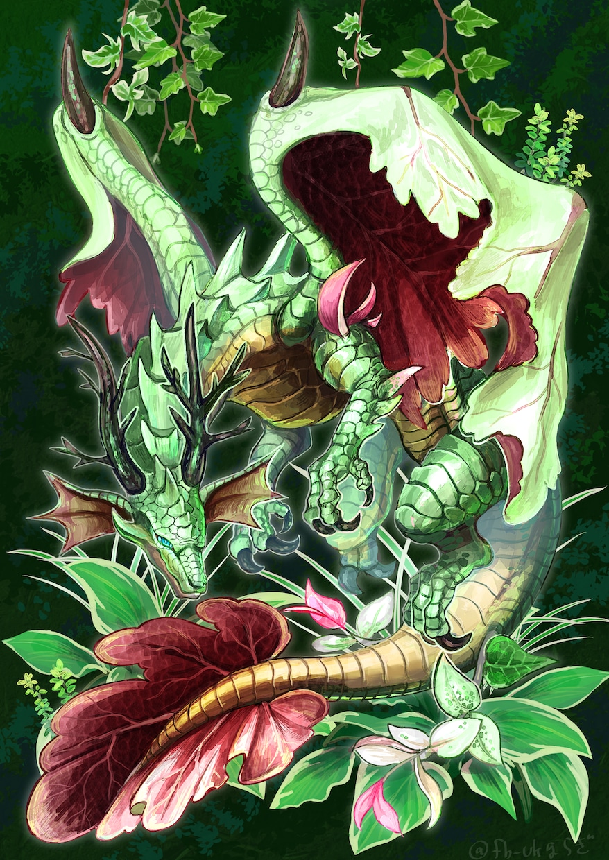 モンスターのイラスト制作いたします 不足しがちなモンスターのイラストを作ります イメージ9