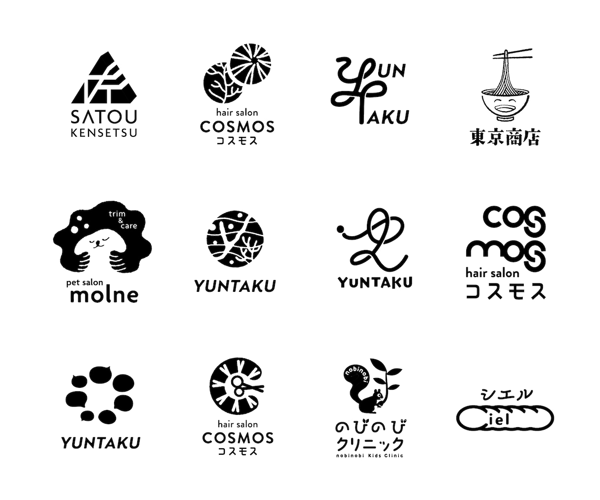 親しみやすい雰囲気のロゴをお作りします 雰囲気や想い、背景などを汲み取ったロゴを作ります。 イメージ3
