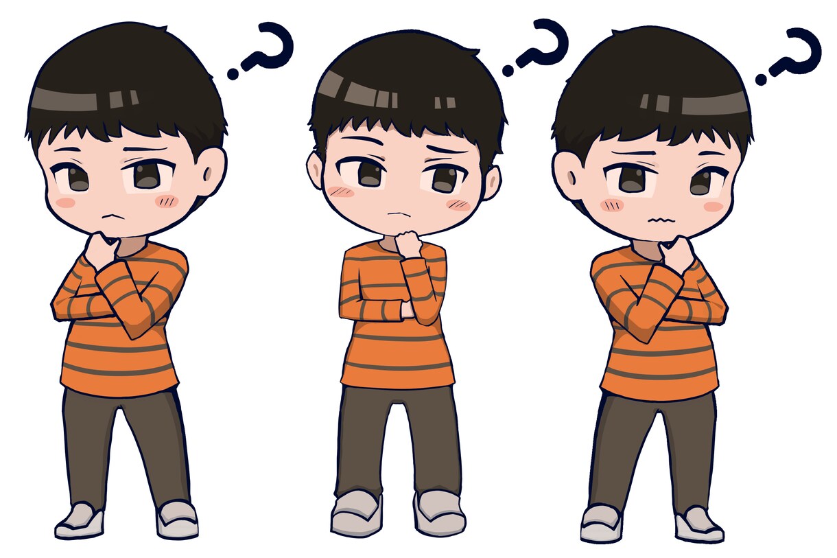 ミニキャラ（SDキャラ）描きます 様々な用途で使えるミニキャラを制作させていただきます！ イメージ2