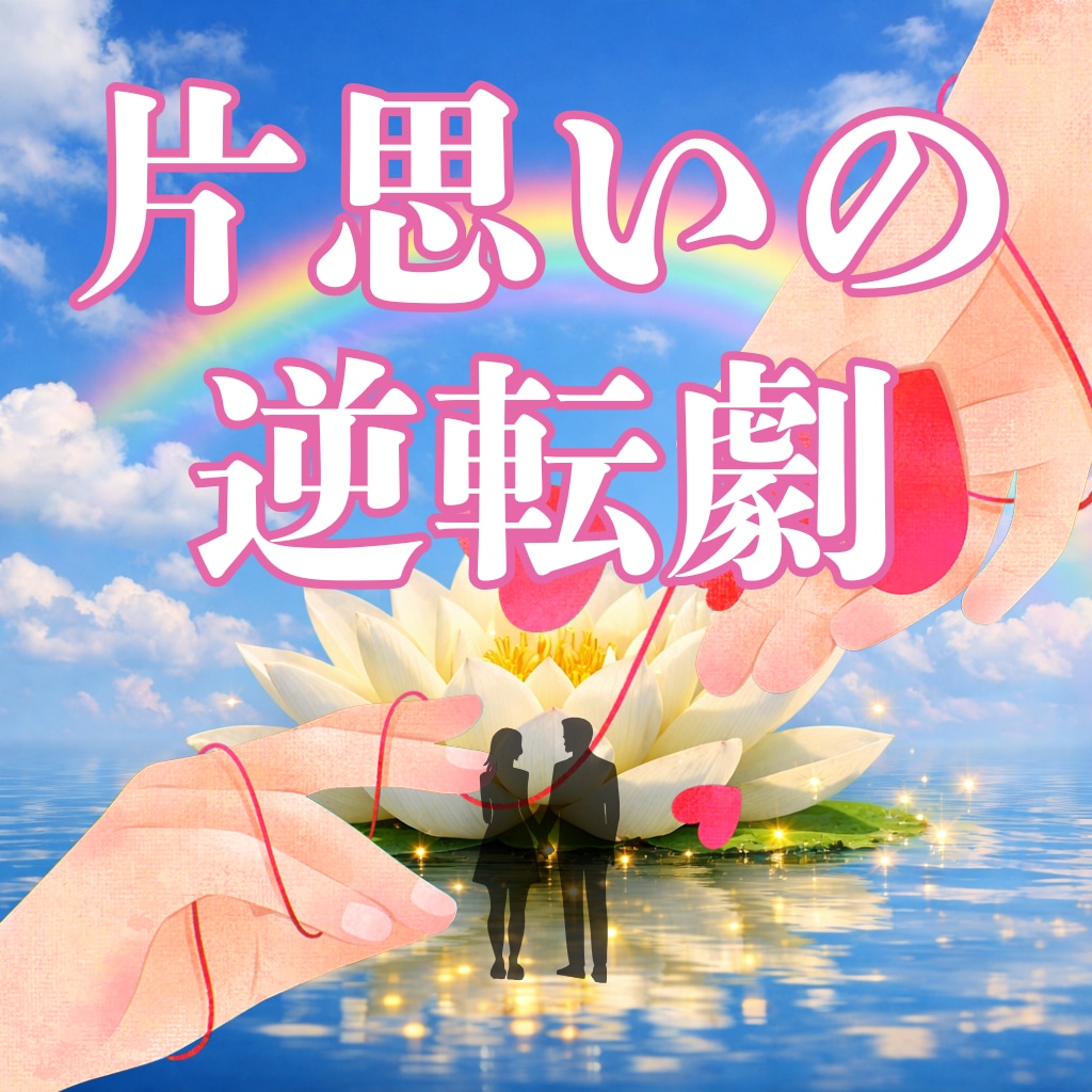 片思いの逆転劇。彼を追わせる流れを作ります 縮まらない距離の正体は？滞りを整え、彼が愛したくなる女性へ イメージ1